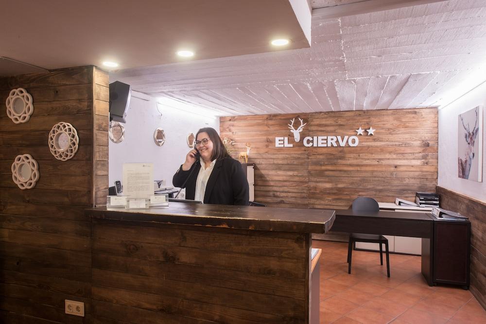 El Ciervo Ξενοδοχείο Σιέρρα Νεβάδα Εξωτερικό φωτογραφία