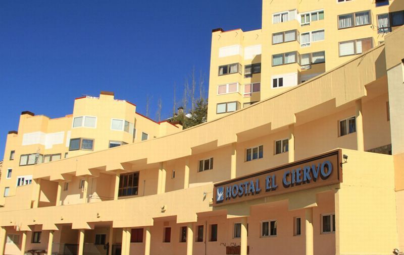 El Ciervo Ξενοδοχείο Σιέρρα Νεβάδα Εξωτερικό φωτογραφία