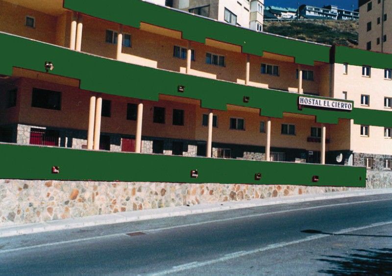 El Ciervo Ξενοδοχείο Σιέρρα Νεβάδα Εξωτερικό φωτογραφία