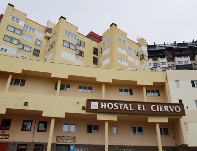 El Ciervo Ξενοδοχείο Σιέρρα Νεβάδα Εξωτερικό φωτογραφία
